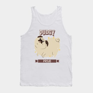 Chunky Pug Tank Top